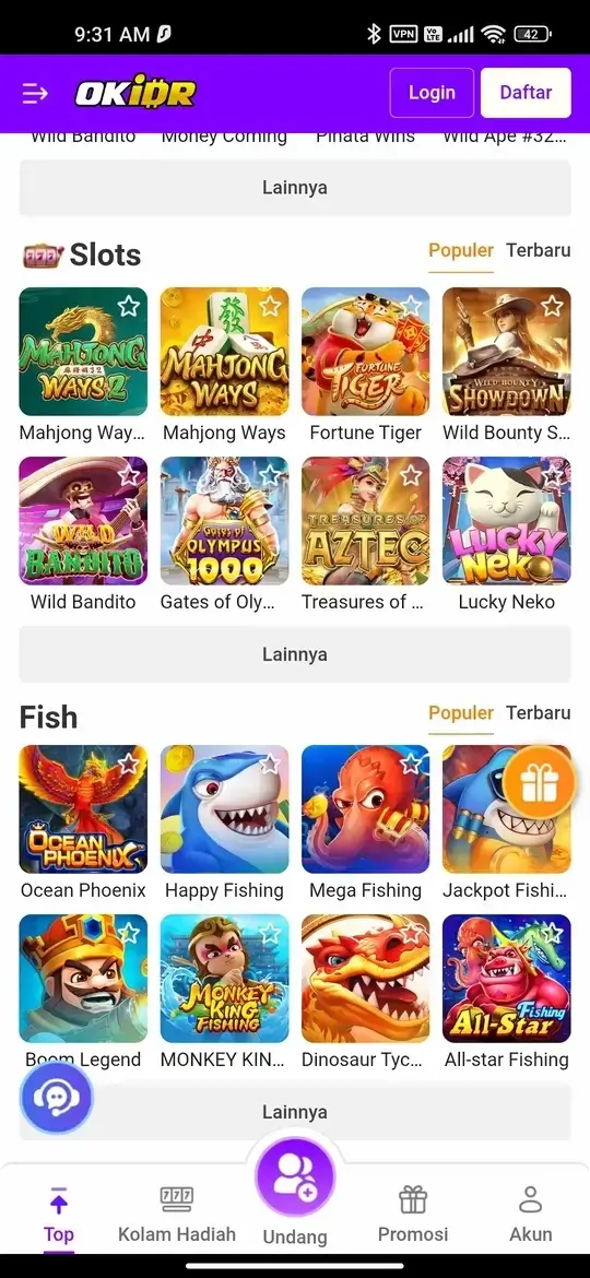 OKIDR live casino